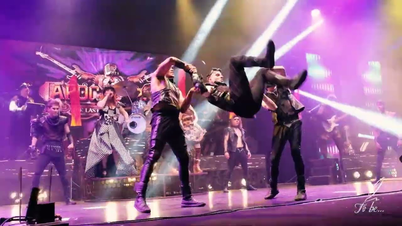 To Be Apocalypse stage show with dancers and acrobats
