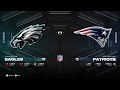 New England Patriots Vs Philadelphia Eagles | Preseason Kickoff, Week 1