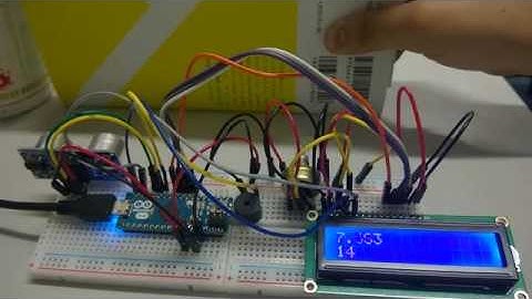 Ultrasonic Ruler and Theremin