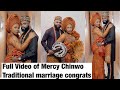 Mercy Chinwo Traditional marriage Full Video The Nigeria marriage that broke the internet
