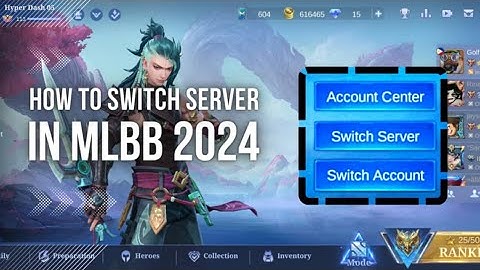 How to Switch Server in Mobile Legends Bang Bang (2024)