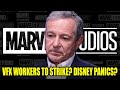 BREAKING! DISNEY VFX WORKERS MOVING TO UNIONIZE Why This May Be Catastrophic for Disney and Marvel