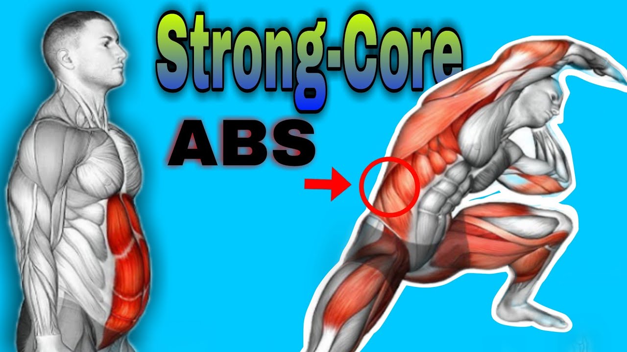 No Equipment Core Workout – Day 01 Challenge - YouTube