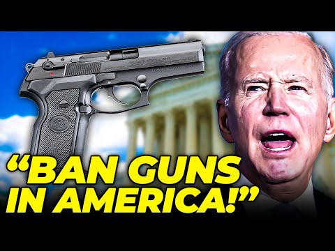 Biden Just ANNOUNCED National Gun Control