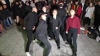 20200118 210459 #그레이스&#플루토&#히엠스&#마블링&#마인트크루 홍대버스킹 #SnowHorse