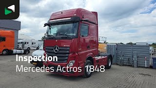 Mercedes Actros 1848 - 2020 - BAS World
