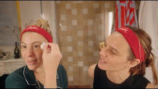 Molly Howard shares Fairy Porn and Morning Cocktails| Washing Faces With Friends