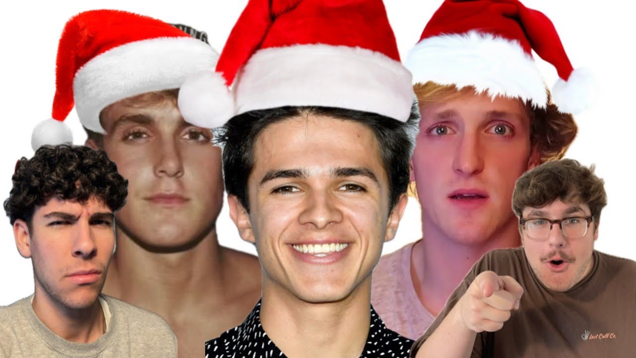 THE WORST YOUTUBER CHRISTMAS SONGS!!! (ALL SONGS RANKED)