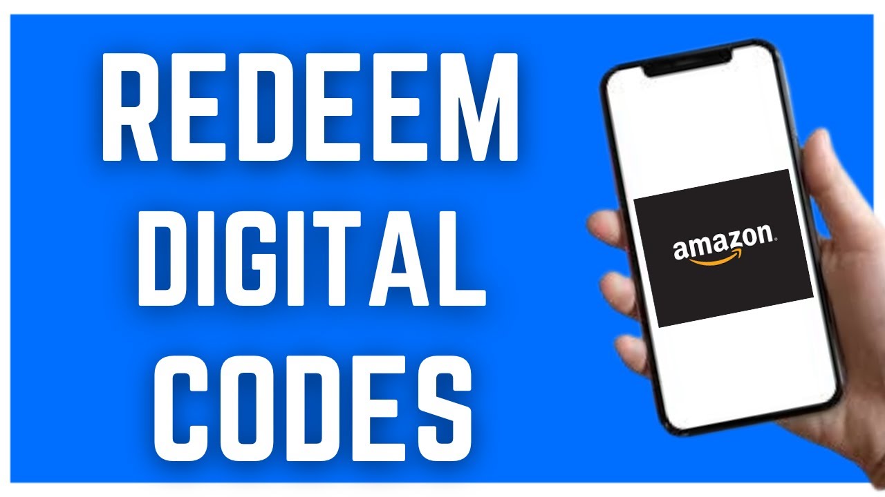 HOW TO REDEEM DIGITAL CODES ON AMAZON MOBILE (2023) YouTube