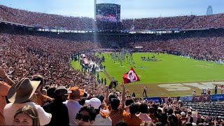 Greatest (loudest) moments from Texas vs Oklahoma, Red River Rivalry