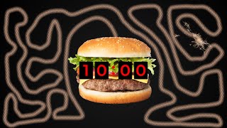 Countdown Timers ⏲️ Alarm I 10 Minute Timer I Time Bomb I Explosion I Cheeseburger Hamburger 🍔
