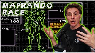 DID HE SAY THAT?? | Map Rando Race | Super Metroid