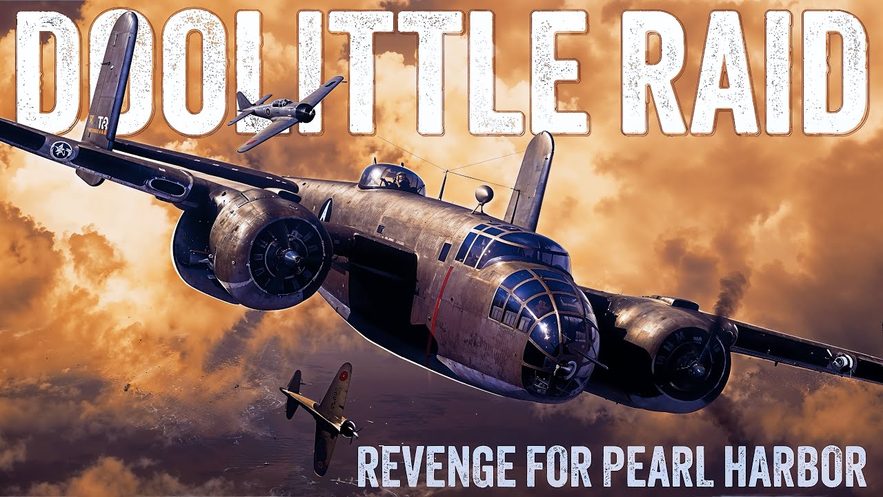 The Doolittle Raid: The SHOCKING Mission That Changed WWII (Jimmy