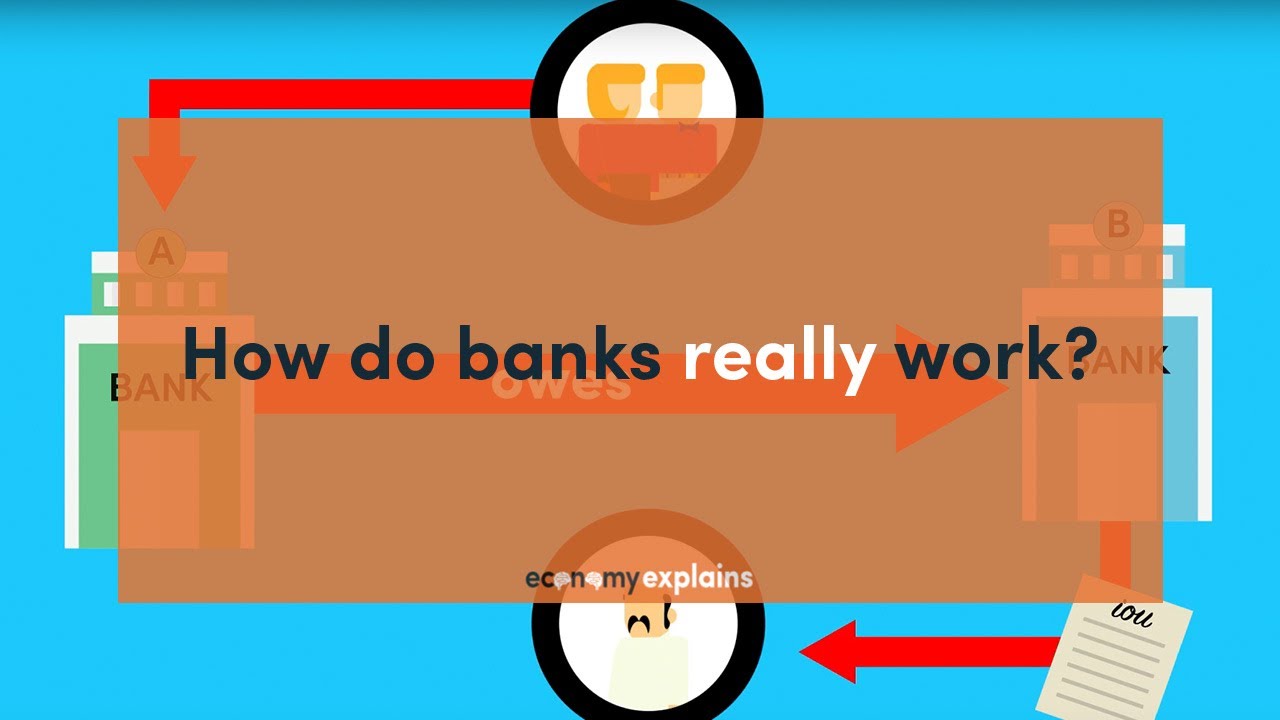 How Do Banks Really Work YouTube