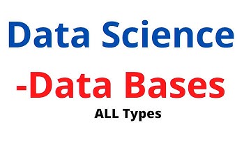 Data Science - Databases - SQL and NOSQL using Python