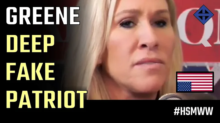 MAGA's Marjorie Taylor Greene is a deep fake patriot