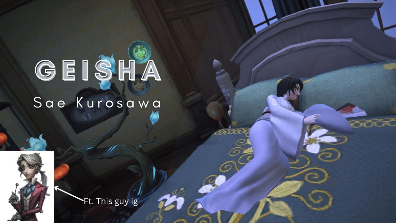 Sae Kurosawa + Fallen Butterfly | Geisha Quick Match [Identity V] - YouTube