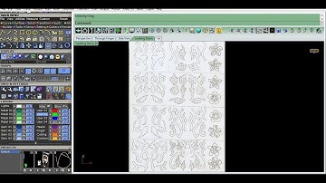Tutorial rhino matrix9 class number7 gold desainer in matrix9 matrixgold