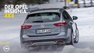 Der neue Opel Insignia: 4x4 Allradantrieb | Im Schnee zuhause