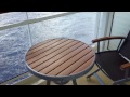 Difference Between Standard and Concierge Balcony Stateroom