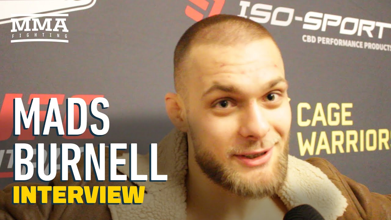 Mads Burnell Credits Love Of Old School Boxers For Striking Showcase At Cage Warriors 111