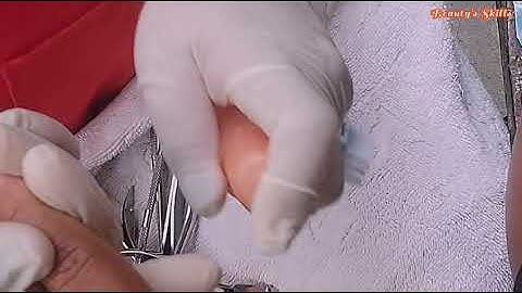 Manicure|Cleaning+removing thick cuticle | Beauty