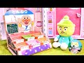 アンパンマン!おもちゃ(#513)かつ丼マン、どんぶりを食べないで☆アニメ