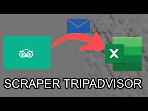 Comment Scraper des Emails de restaurants sur Tripadvisor (en No Code)