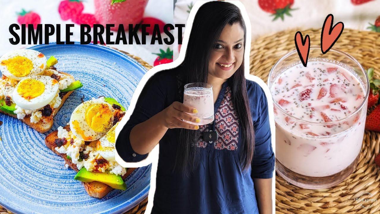 Breakfast in minutes #eggsandwich #toast #highprotein # ...