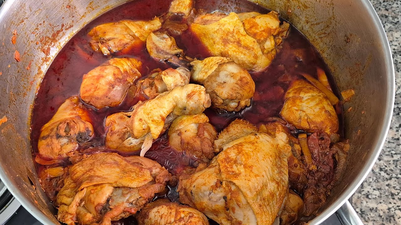 פרקלט-תבשיל עוף נהדר מהמטבח ההונגרי