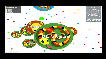 Agar io gameplay 150 bots HACK!!