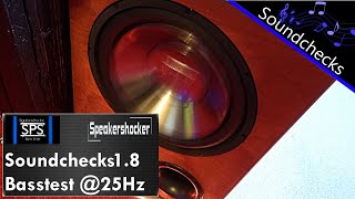 Soundchecks 1.8 | Andere Lautsprecher | Subwoofer muss knechten. Basstest auf meiner Anlage