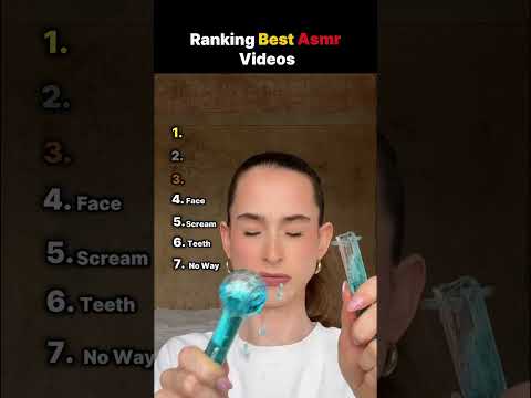 Ranking Best Asmr Videos