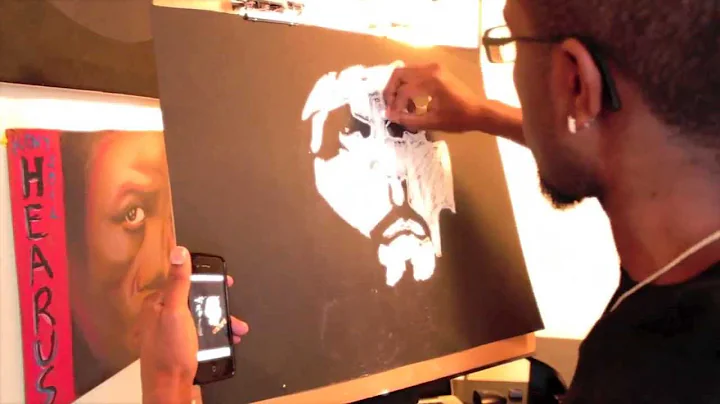 Jesus ( He Loves Us ) By Joshua Whitaker Chalk ske...