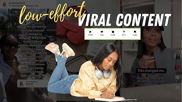 9 Viral Content Styles that Take Barely Any Effort to Create in 2024