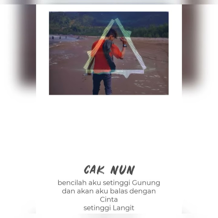 Story wa kekinian( cak nun)