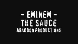 Eminem - The Sauce (lyrics)