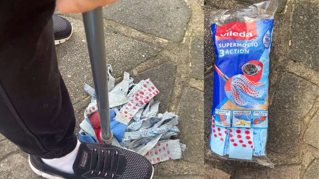 How To Replace Vileda Supermocio Mop Head YouTube