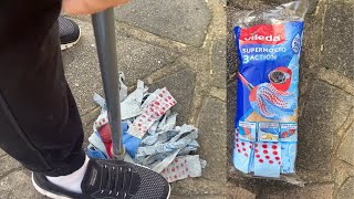 How To Replace Vileda Supermocio Mop Head