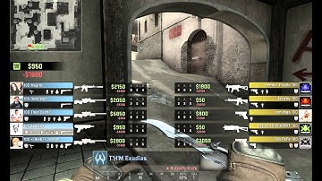 CS:GO | Dust 2 AWP Ace Mow Down