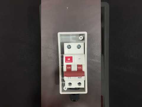 40 Way Mcb Box Price
