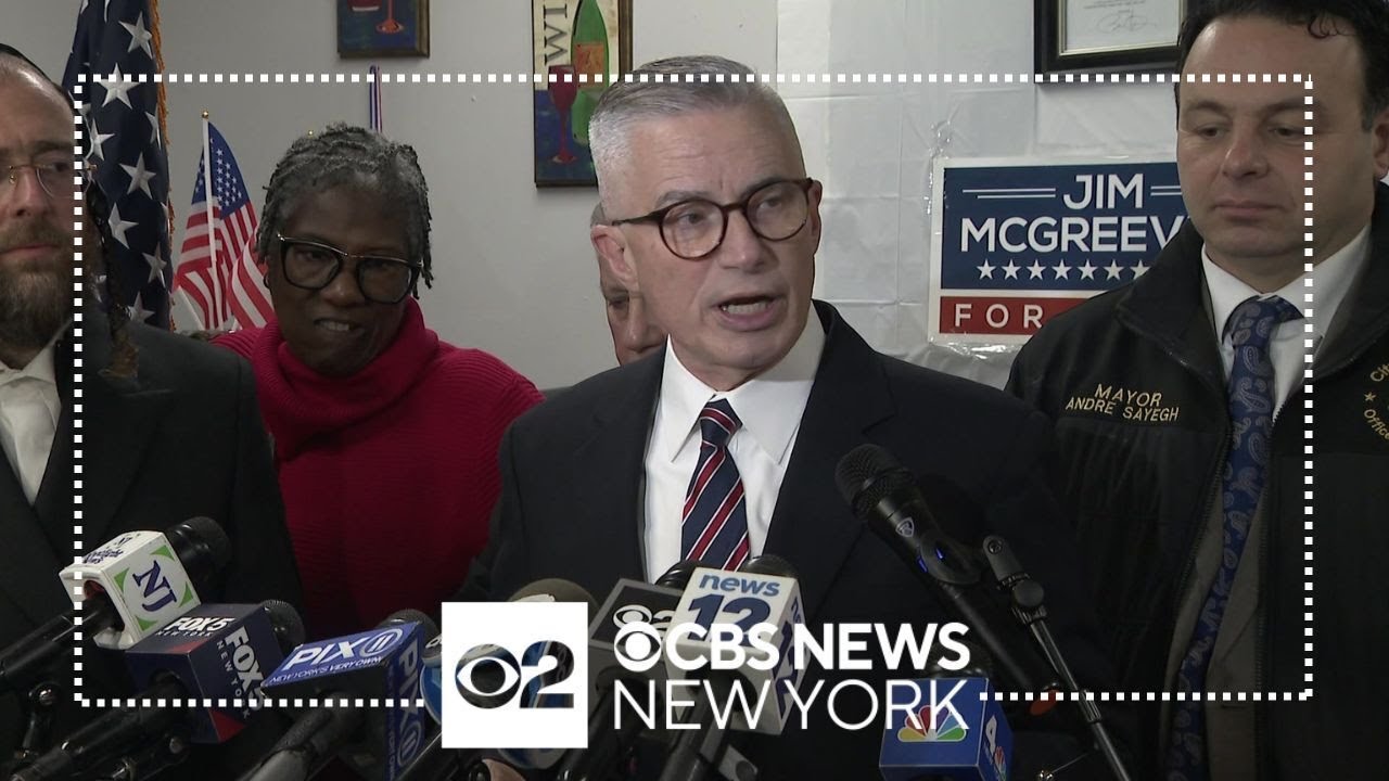 Ex-New Jersey governor Jim McGreevey announces bid for mayor - YouTube