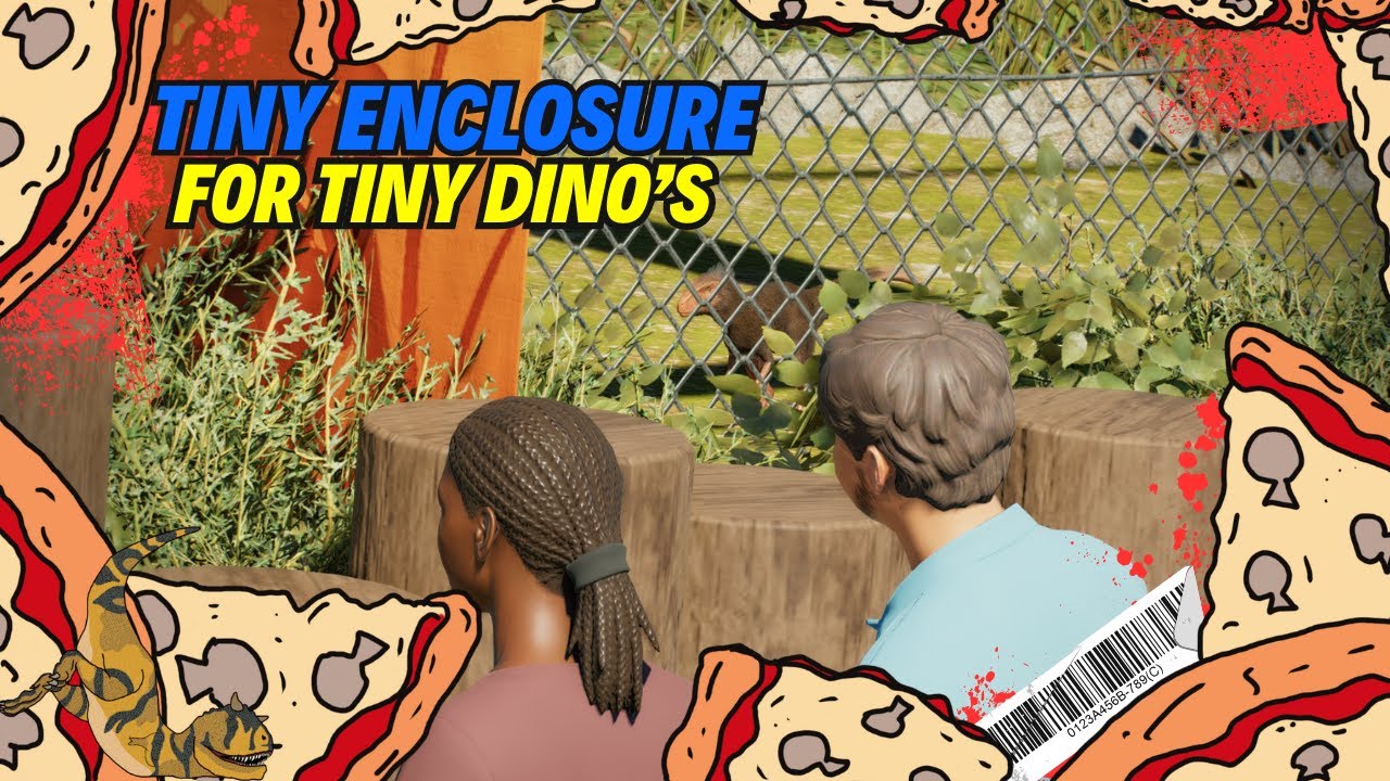 Зоопарк Дино Дейла, бесстрашные Моро!