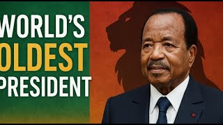 PAUL BIYA: The World’s Oldest President – The Silent Lion of Africa