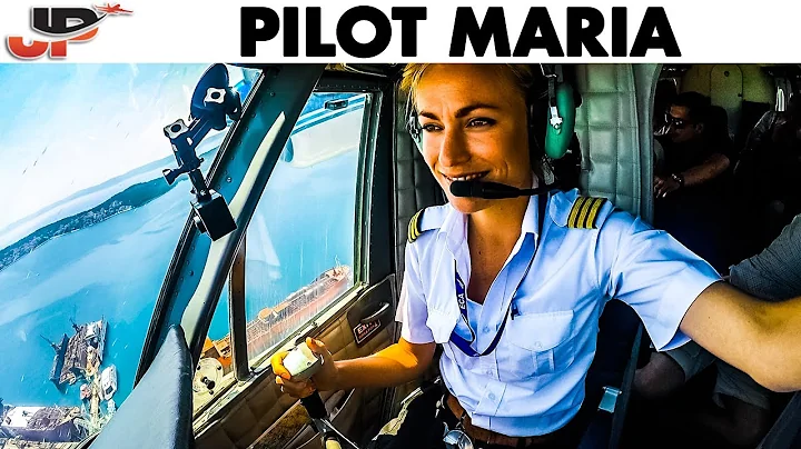 Seaplane PILOT MARIA Water Landing in Croatia