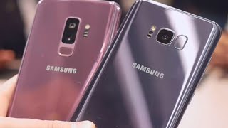 SAMSUNG GALAXY S9 ЯНГИ смартфон РАСПАКОВКА,ОБЗОР, ! uz union