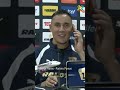 Keylor Navas atiende llamada de su esposa en media conferencia de prensa
