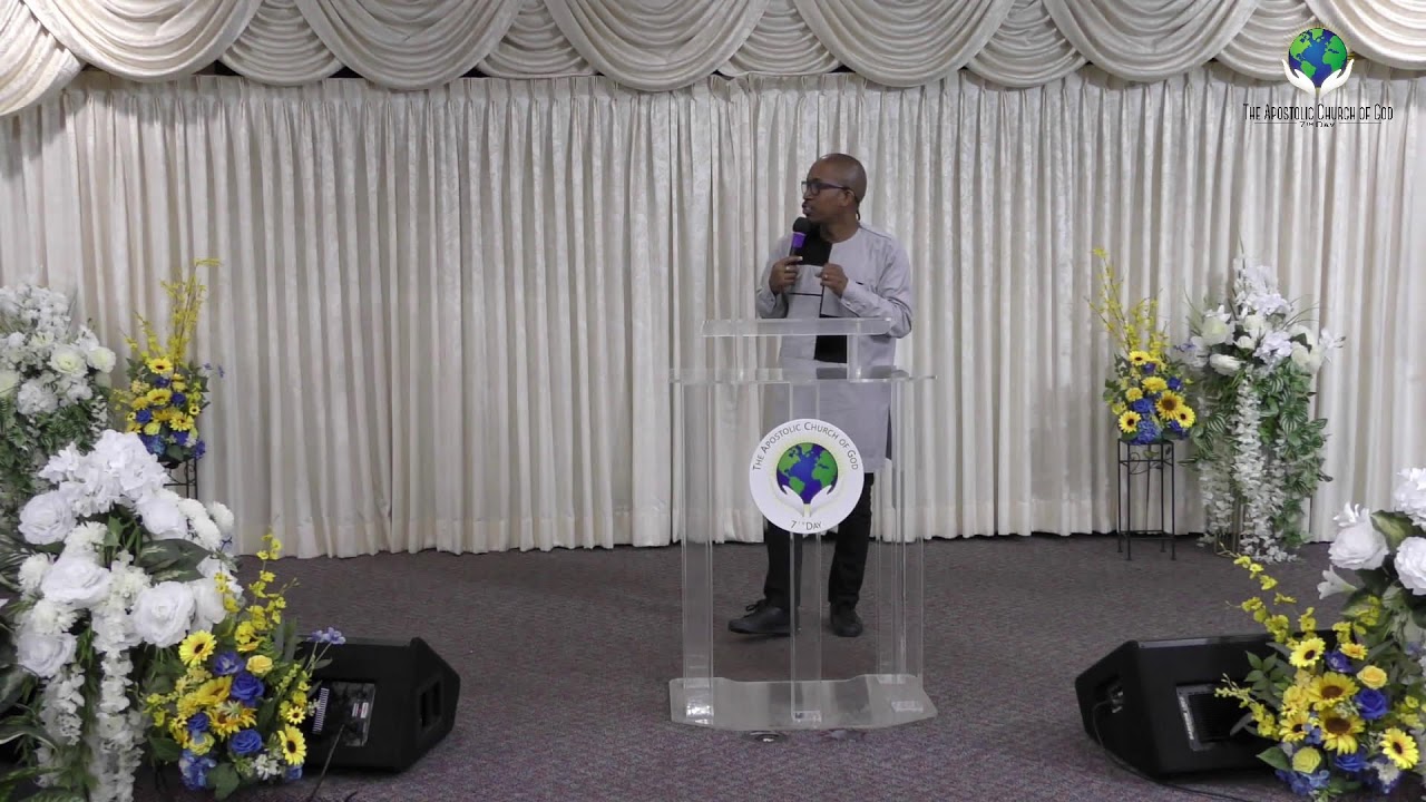 The Apostolic Church of God 7th Day || Bro. Levi Alexander || February 21, 2026