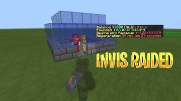 Invis Raid them to make them raidable!! GovHCF