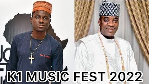 WATCH HOW KENNY BLAQ FRUSTRATES WHITE MAN @K1 MUSIC FEST WITH HIS COMEDY